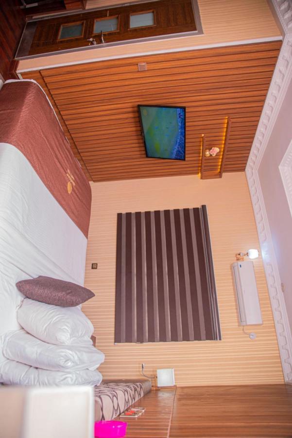 Mahogany Hotel And Suites Ibadan Exterior foto