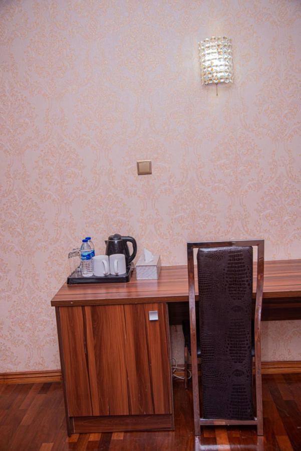 Mahogany Hotel And Suites Ibadan Exterior foto