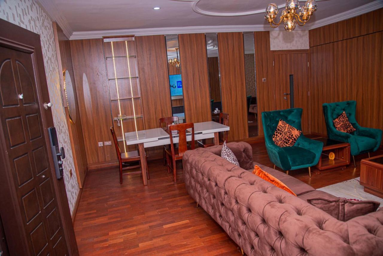 Mahogany Hotel And Suites Ibadan Exterior foto