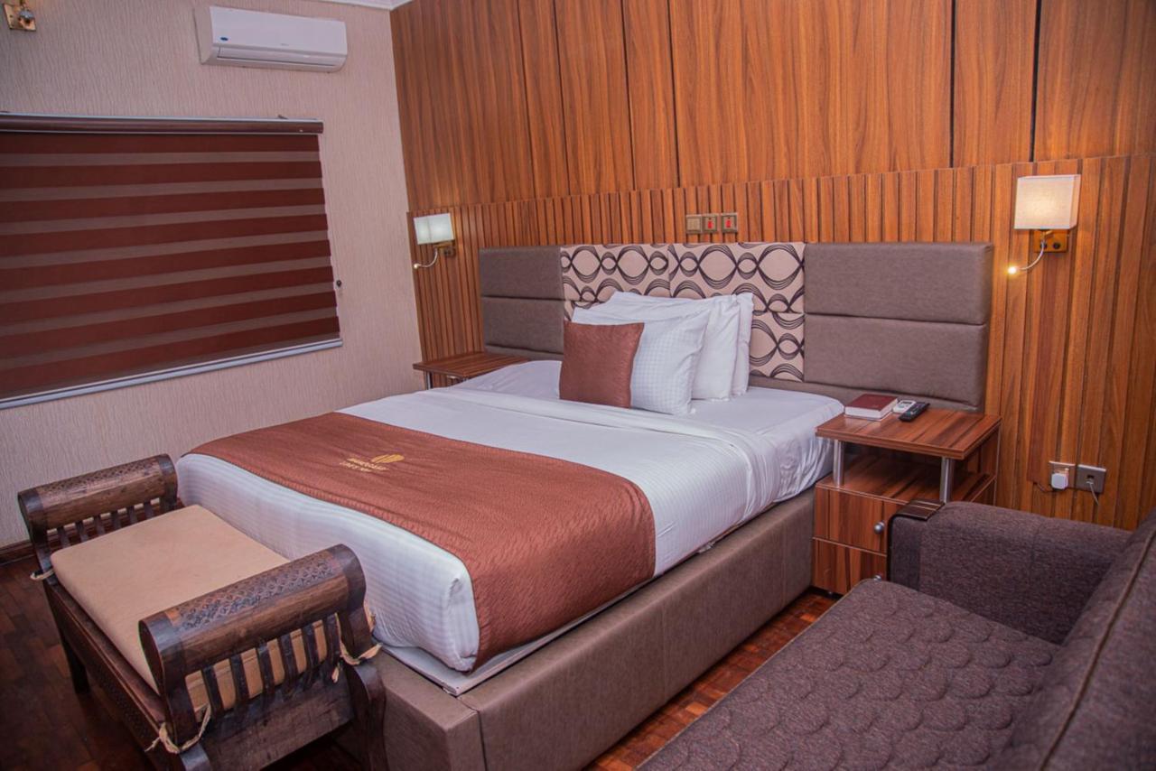 Mahogany Hotel And Suites Ibadan Exterior foto