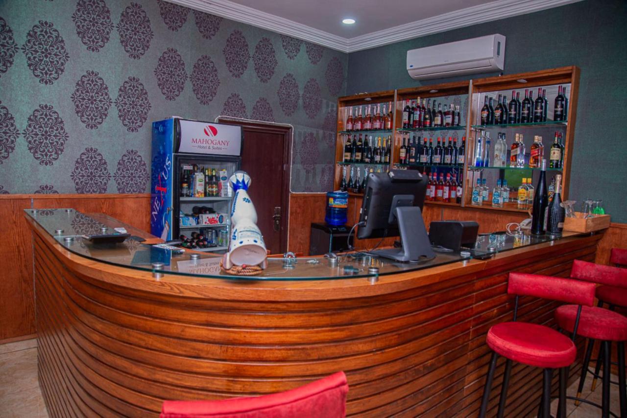 Mahogany Hotel And Suites Ibadan Exterior foto